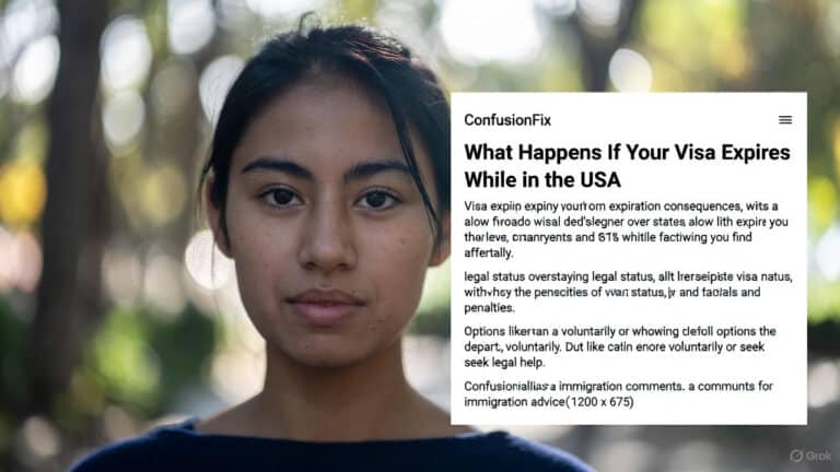 What Happens If Your Visa Expires While in the USA 7 What Happens If Your Visa Expires While in the USA