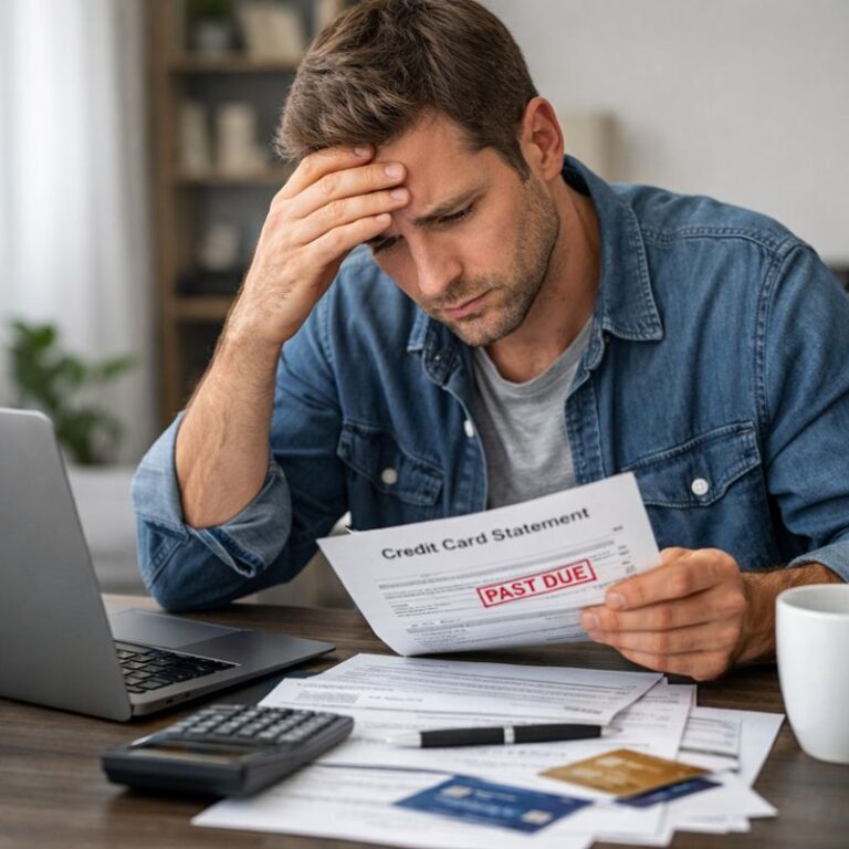 What Happens If I Miss a Credit Card Payment in the USA?